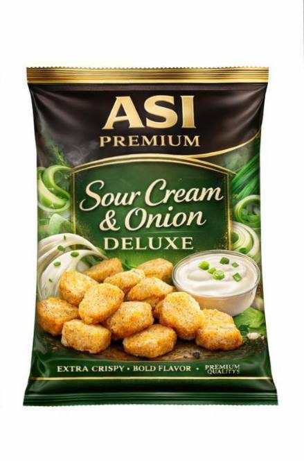 Sour Cream & Onion Deluxe