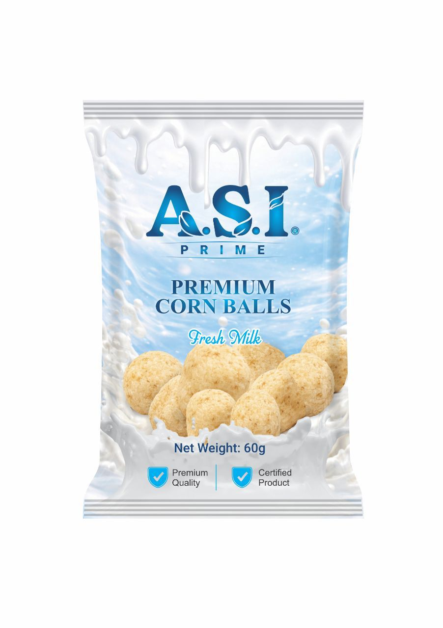Premium Corn Balls — Fresh Milk
