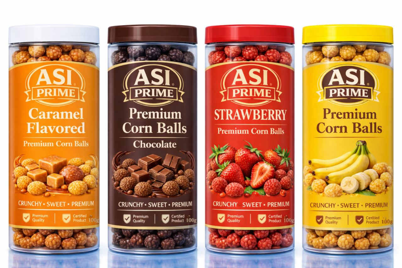Premium Corn Balls Kolleksiya